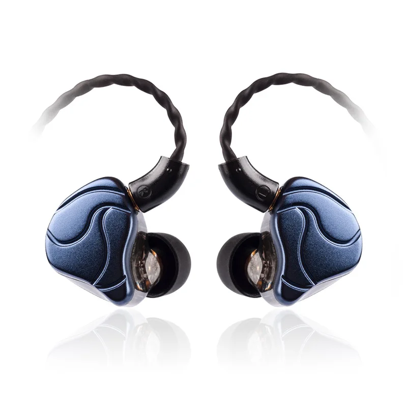 SHUOER S10 1DD + 1BA гибридные наушники для ушей HIFI DJ монитор бега спортивные гарнитура со