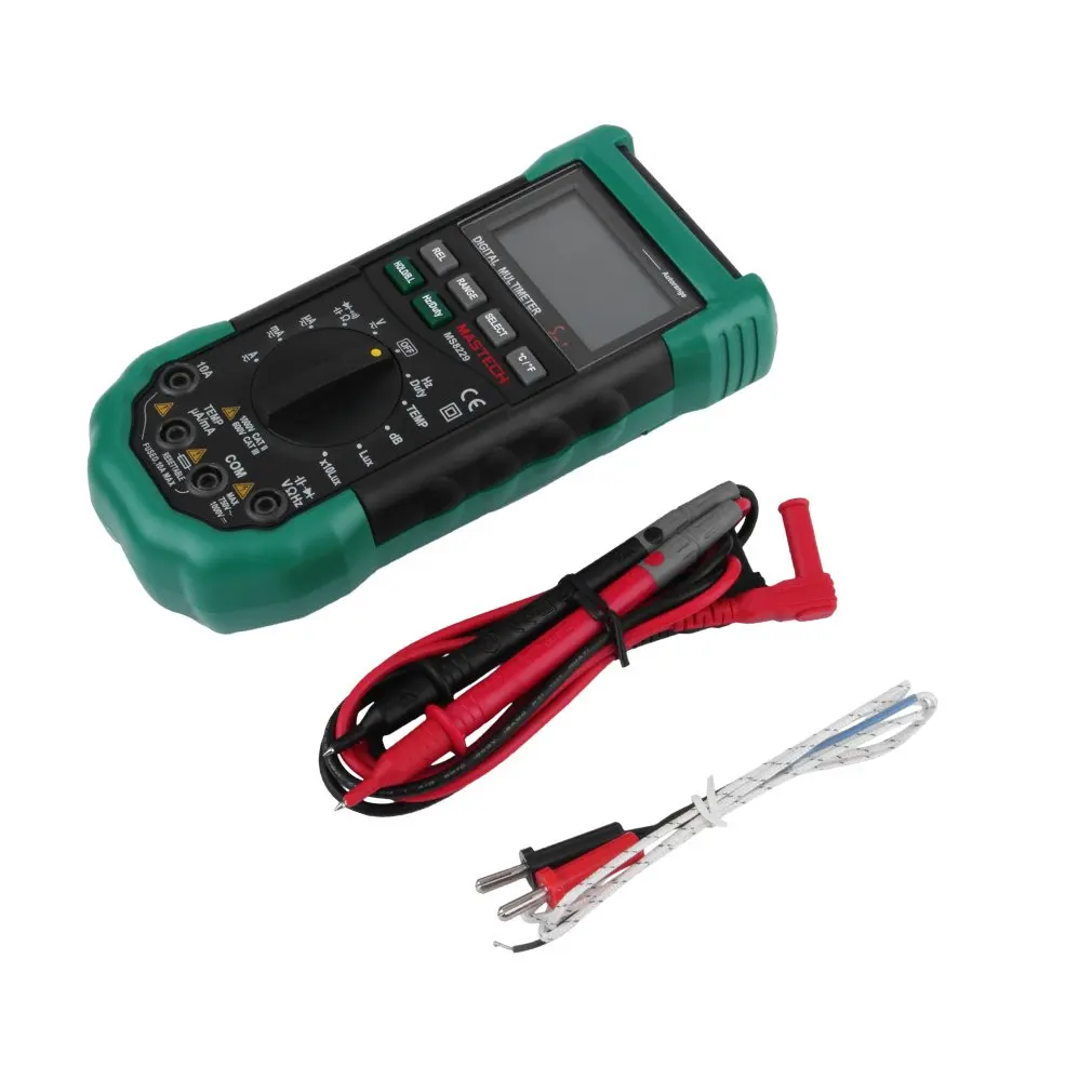 

Handheld Multimeter Tester Electrical 4000 Digit LCD Display Backlight Free Shippnig new arrival
