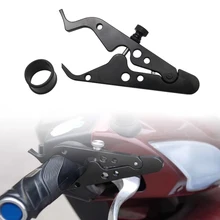 Универсальный мотоцикл Assist часть дроссельной заслонки зажим с алюминий и каучук круиз дроссельной заслонки контроль блокировки ручные ручки без инструментов Requir