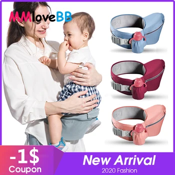 

MMloveBB Waist Belt Baby Carrier Waist Stool Baby Sling Waist Belt Backpack Hipseat Belt Kids Infant Hip Seat Baby Holder
