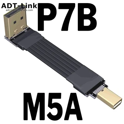 Mini Displayport(Mini Dp) A Displayport 1.4 Adattatore Per Cavo Convertitore Da Mini Dp A Dp Per Proiettore D'Aria Macbook Pro