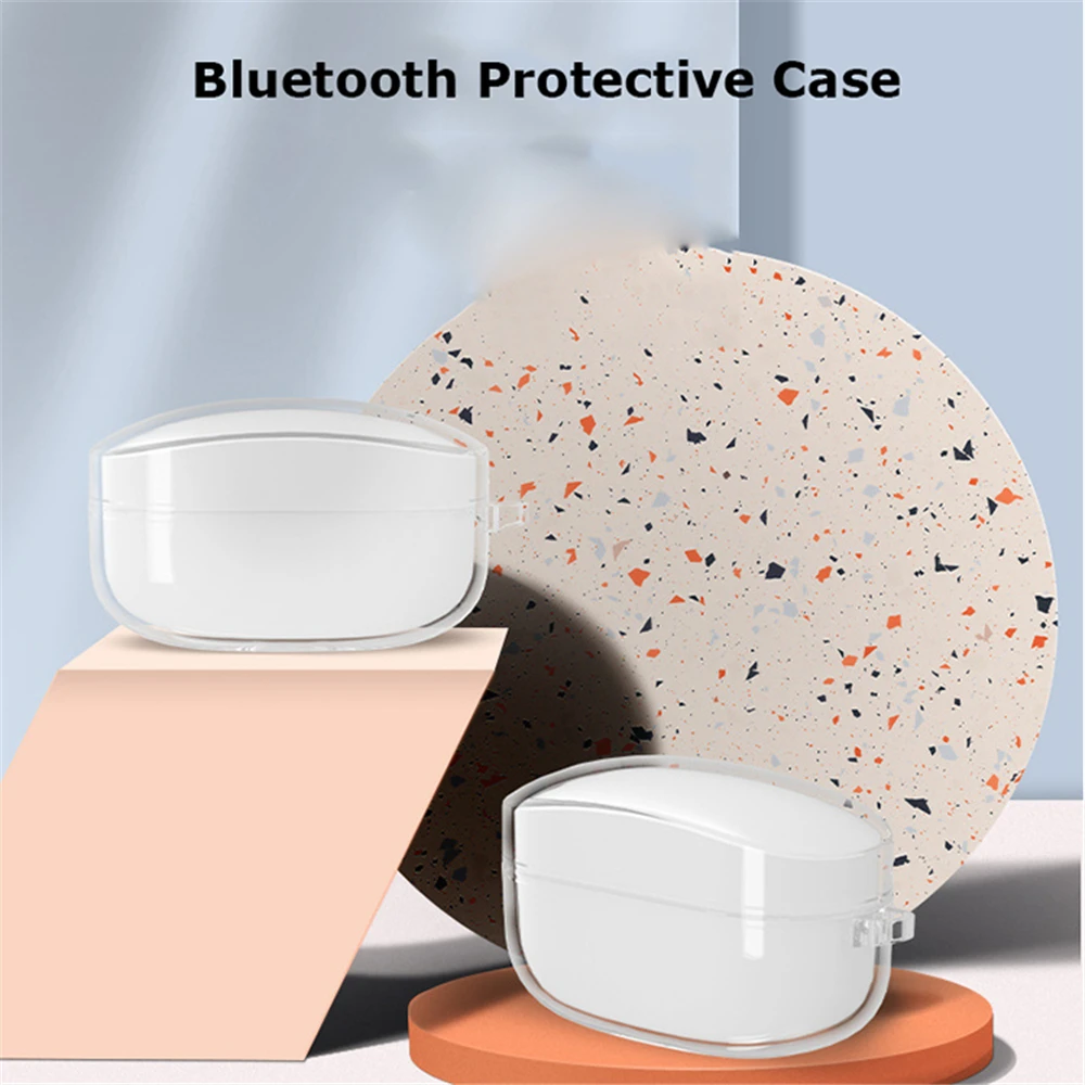 

Headset Protective Case for Sony WF-1000XM4 Transparent TPU Soft Shell Spare Parts Wireless Bluetooth Earphone Cover