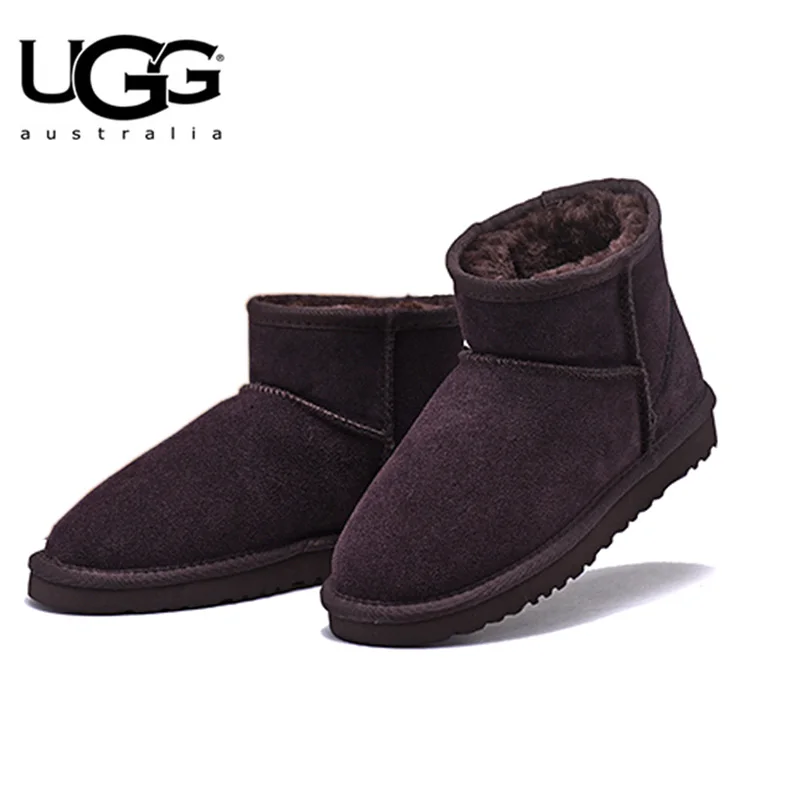 

2018 Original New Arrival UGG BOOTS 5854 Women uggs snow shoes Winter Boots Women's Classic Short Sheepskin ugged women boots