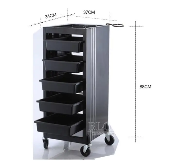 Hair salon cart Hair salon tool cart Beauty barber ironing hair stylist bar multi-purpose tool cabinet