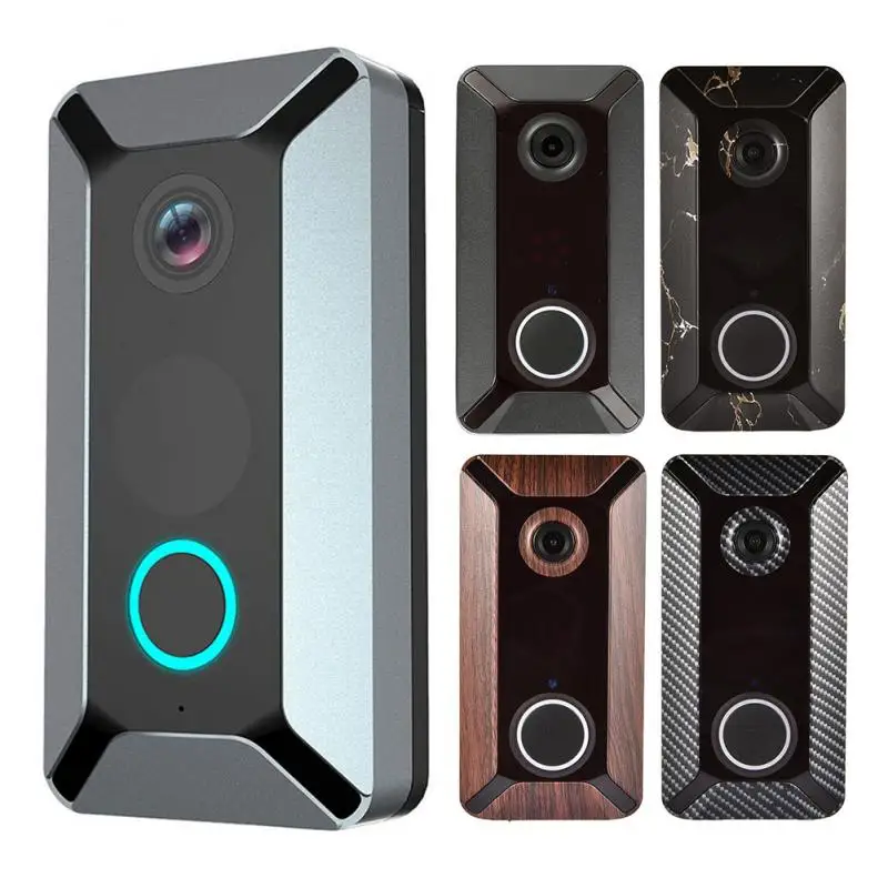 

2019 New Wireless Wifi Video Doorbell 720P Smart Intercom IP Door Phone IR Night Camera
