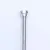 Punch Free Extendable Clothes Drying Pole Нержавеющая Сталь Душ Карниз Выдвижной Пружинный Натяжной Стержень для ванной Комнаты