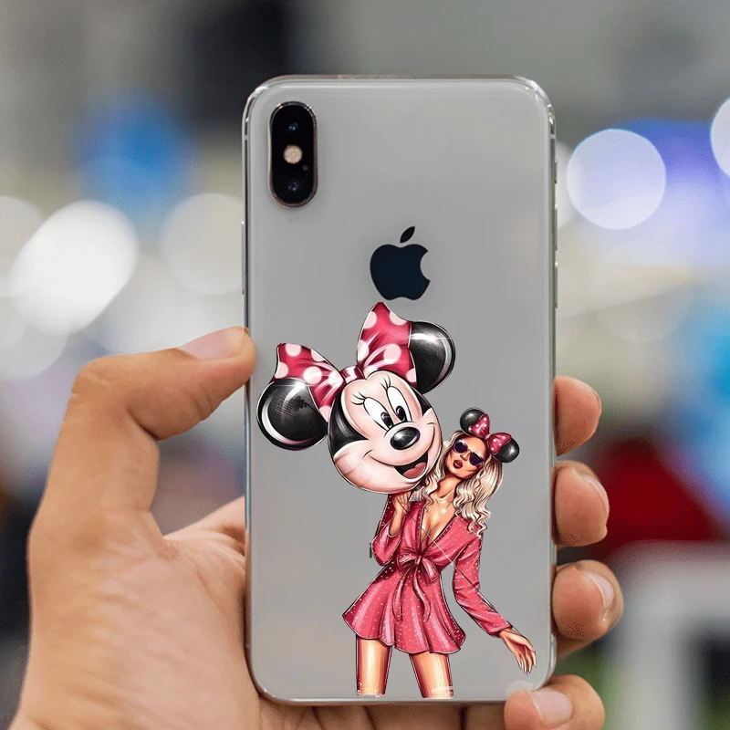 VOGUE queen Princess женский силиконовый чехол для телефона boss coffee из ТПУ для iphone 11 11Pro 5C 6 6S 7 8 Plus 5s 5 SE X XR XS Max - Цвет: TPU