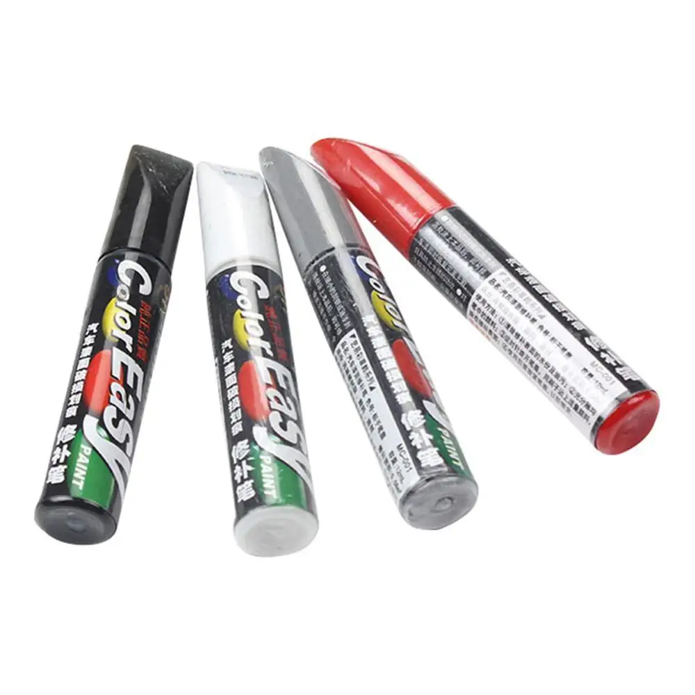 4 Colors Car Scratch Repair Pen Fix it Pro Maintenance Paint Care Car-styling Scratch Remover Auto Painting Pen Car Care Tools