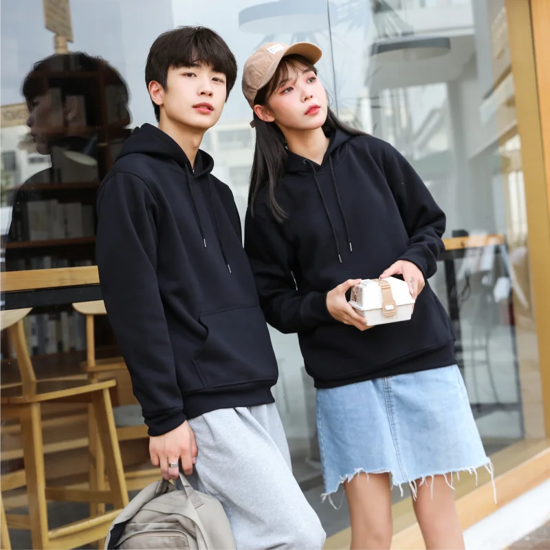 WESTCOOL New Qigh-Quality Hoodie Custom Logo Hooded Sweater Embroidery Personal Brand Print Casual Text Design Photo 2022