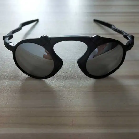 ZOKARE поляризационные велосипедные солнцезащитные очки для спорта велосипедные серьги из сплава очки для велоспорта черная оправа oculos ciclismo - Цвет: C1