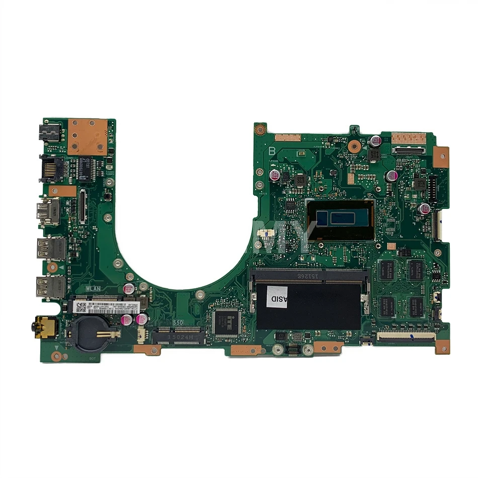 Q502LA I5 5200 процессор 4 Гб материнская плата REV2.0 для For Asus Q502 Q502L Q502LAB ноутбука 60NB01F0 MB6010