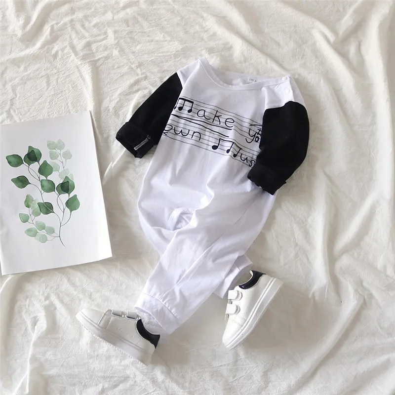 black PureMilk/Детские комбинезоны; цвет белый, черный; Одежда для новорожденных; повседневная одежда для малышей - Цвет: black