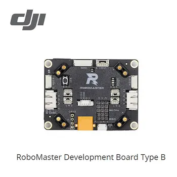 

DJI RoboMaster Development Board Type B can be used with the RoboMaster Development Board Type A to develop complex robots