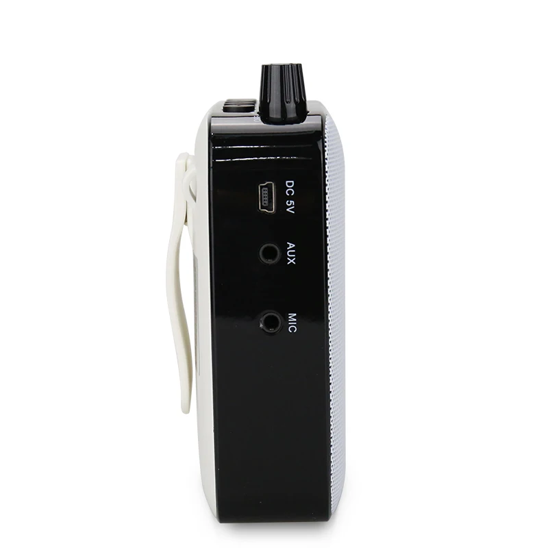 Shidu-amplificador de Voz Portátil com e sem Fio Microfone Uhf Estéreo Alto-falante Aux para Professores Guia Turístico M500 Original 10w - Image 6