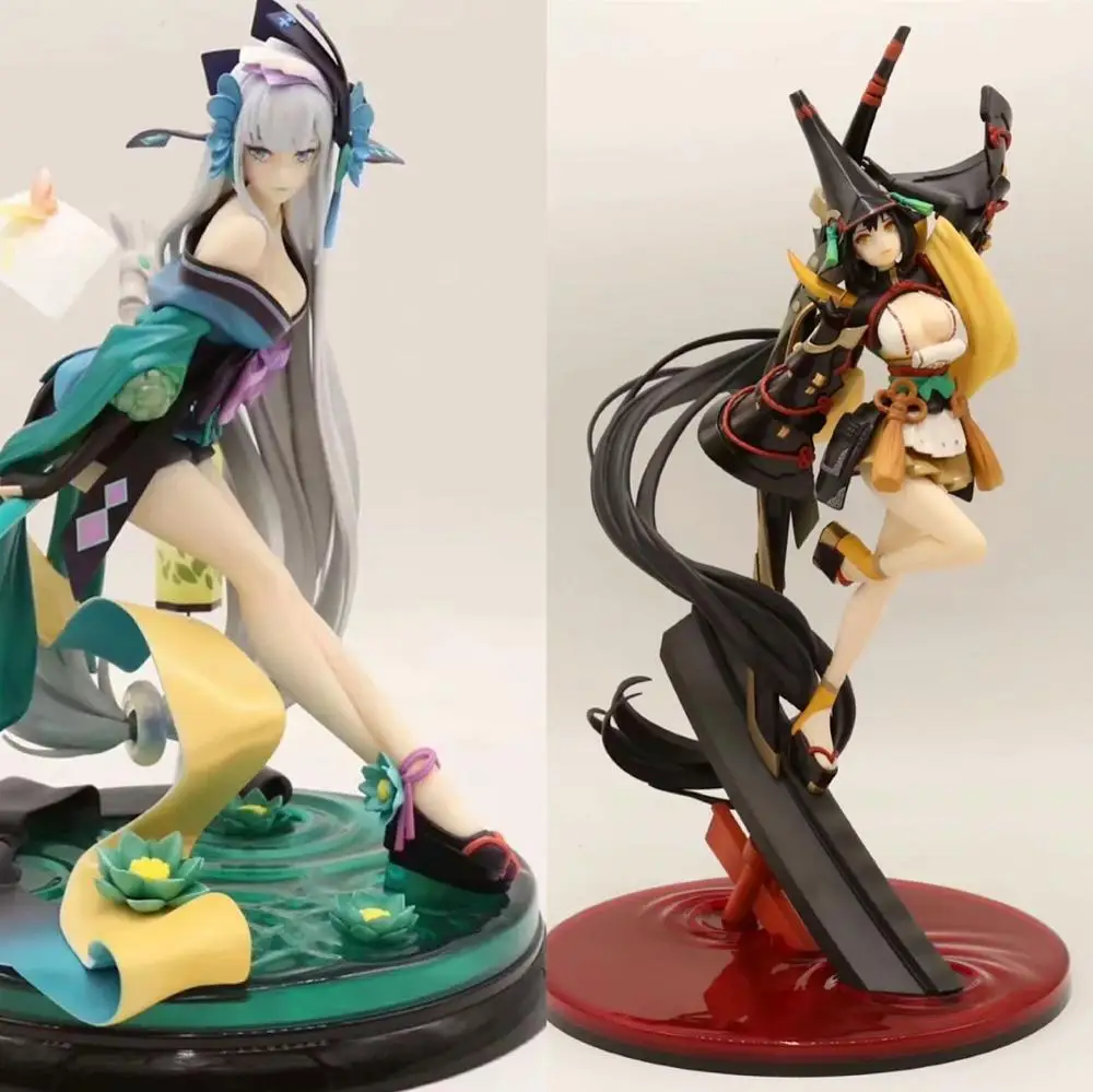 Новая фигурка игры Onmyoji SSR свинья ферма демонический нож статуя сексуальные девушки ПВХ фигура взрослая Коллекция Модель игрушки подарки Рождество 22 см