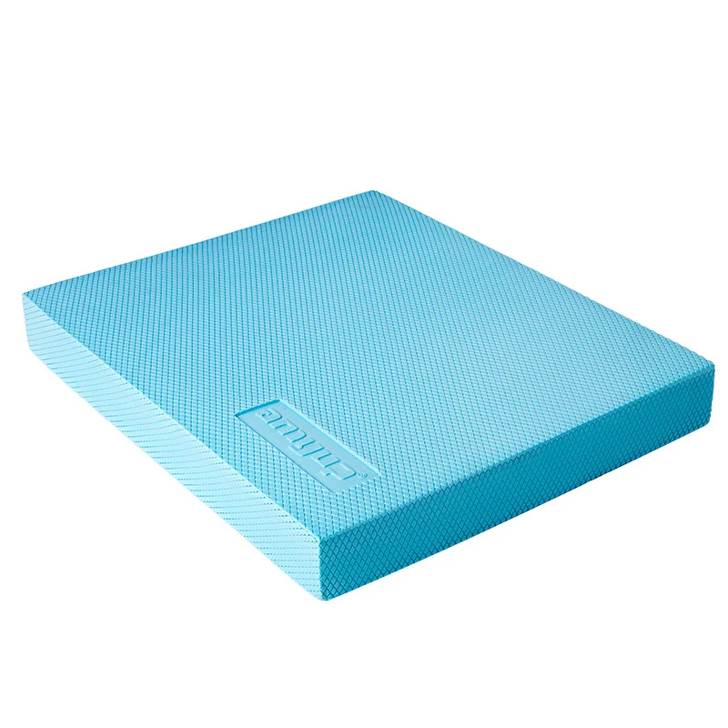 Yoga Fitness Auxiliary Pad Waist Core Balance Exercise Training Ankle Knee Rehabilitation Soft Mat 40X33X5cm 4 Colors