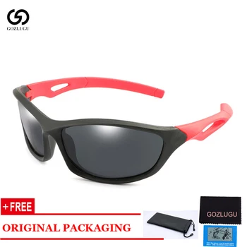 

GOZLUGU 2020 Baby Sunglasses For Children Oval TR90 Children Silicone Safety Sun Glasses For Baby Boys Girls Birthday Gift .