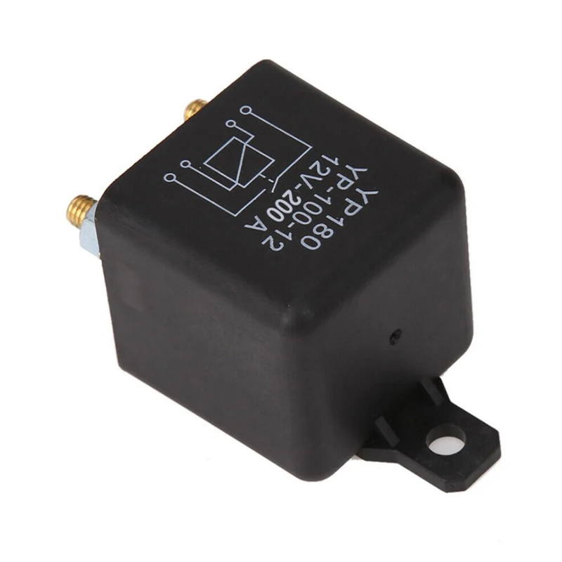 12V DC 200A High Power Car Relay Truck Motor Continuous Type Automotive Switch New | Обустройство дома