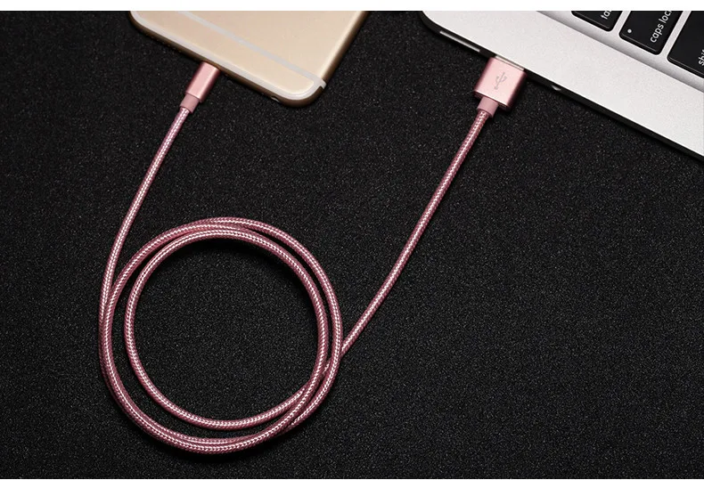 NOHON для Lightning USB кабель для iPhone XS Max XR 8 7 5 Быстрая Зарядка Micro USB C type C кабель для передачи данных для iPhone Android зарядное устройство