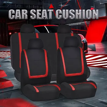 

9 PCS Car Seat Cover Auto Seat Cushion Dustproof Durable Car Seat Protector for Vehicle
