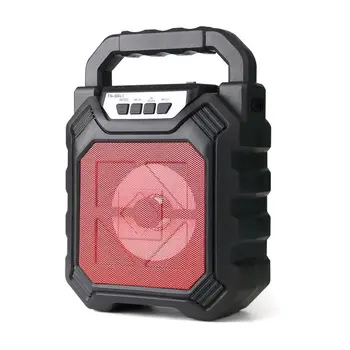 

Yd668 Model Outdoor Portable Speaker Singing With Microphone Wireless Speaker Stereo Voice Prompt Convenient