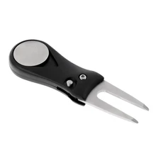 Многофункциональный переключаемый складной инструмент для гольфа гаджет с магнитной съемной шаровой маркой