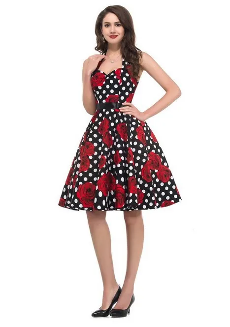 

Valentine's Day Dresses Woman Party Night Vintage Sexy Dress Rose-printed Gothic Women Clothes Spring Plus Size Love