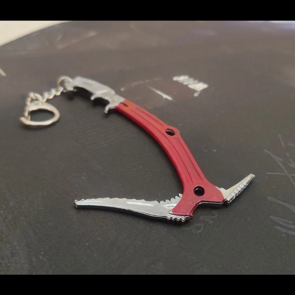Escape From Tarkov Keychain Ice Axe Pick Model Key Chain Keychain Keyring Bear Usec Metal