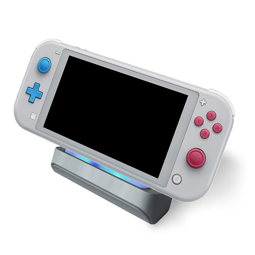 Besegad usb type-C зарядная док-станция для Nintendo Switch Lite консоль портативное зарядное устройство Подставка для NS Switch Lite гаджеты