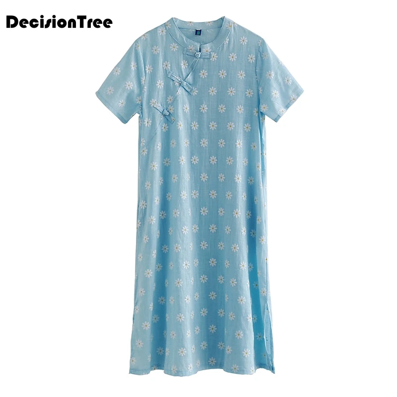 Китайское платье cheongsam qipao для свадебной вечеринки cheongsam Восточный китайский стиль женское элегантное платье qipao Ретро vestido цветочный принт