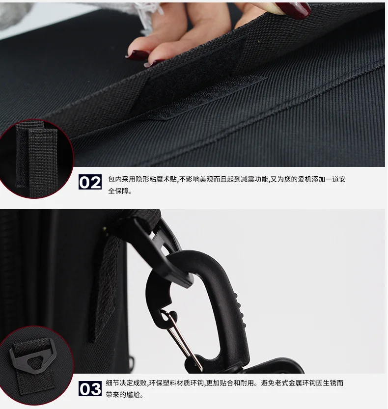 Производители оптом BenQ tou ying ji bao бизнес офисный проектор для домашнего использования сумка для хранения портативная с внутренней сумкой для ношения