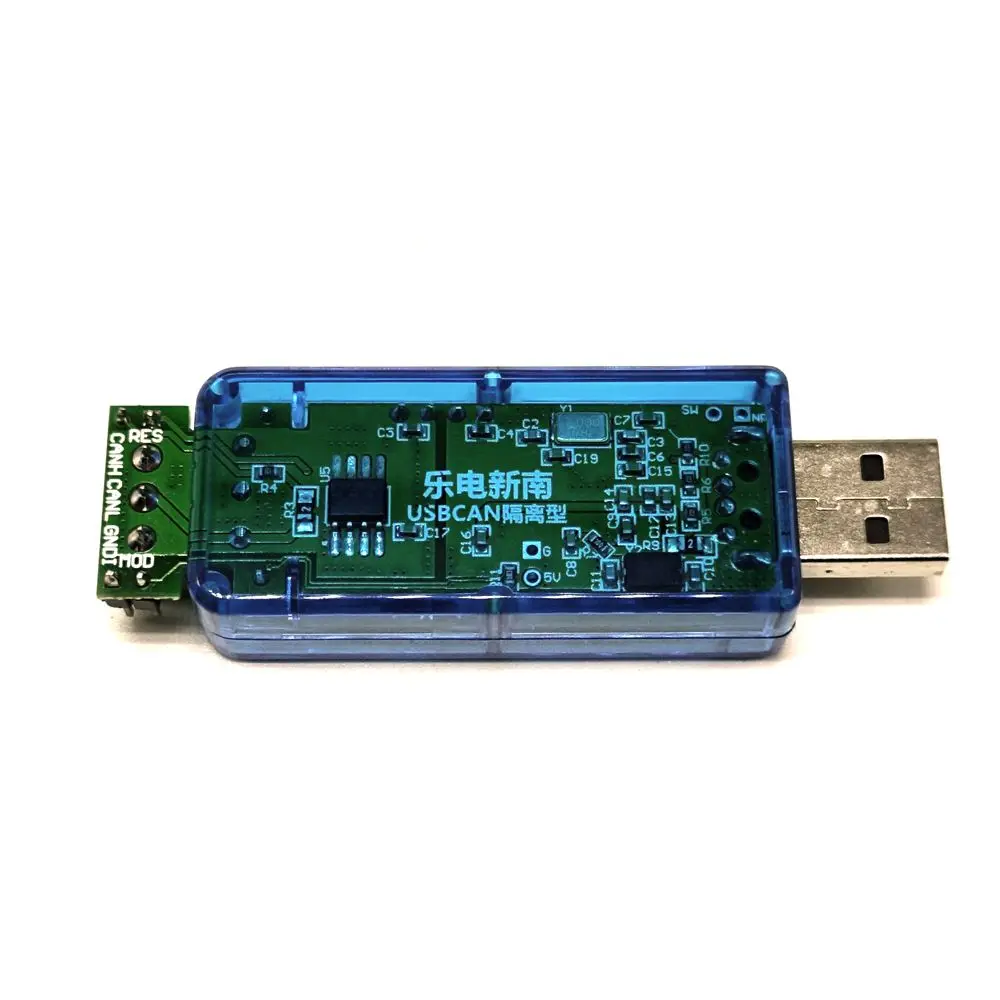 Изоляция USB может к USB совместима с USBCAN виртуальный последовательный usb-порт-к-CAN