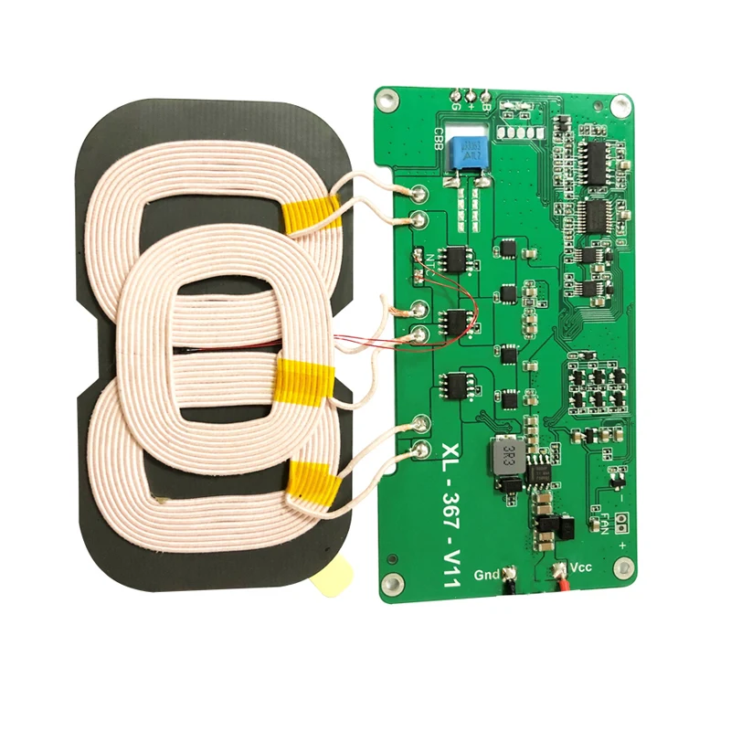 

Car-specific Wireless Charger Module 12V Modified Fast Charging Circuit Board