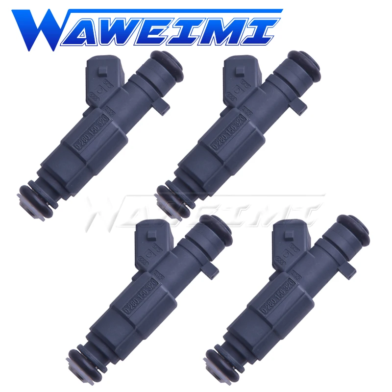 WAWEIMI 4 шт. Топливная форсунка Форсунка клапан OE 0280156320 для HAIMA 3 салон 1,8 2006