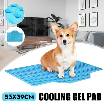 

Dog Mat Cooling Summer Pad Mat For Dogs Cat Blanket Sofa Cushion Pet Dog Bed Summer Washable For Small Medium Large Dogs Car