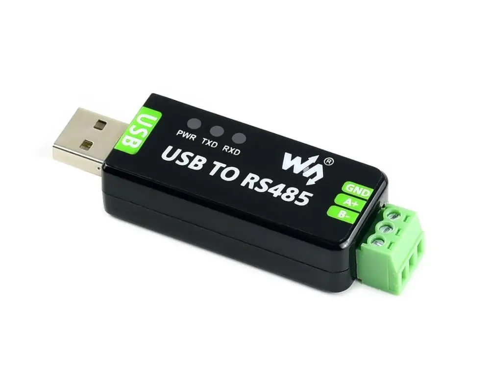USB для RS485 с оригинальным FT232RL маленький размер Простота в использовании Быстрая стабильность связи/надежность/Безопасность