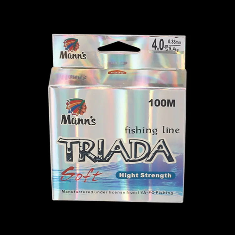 

Triada 100 M Imported from Japan Ultra-strength Tension Fishing Line