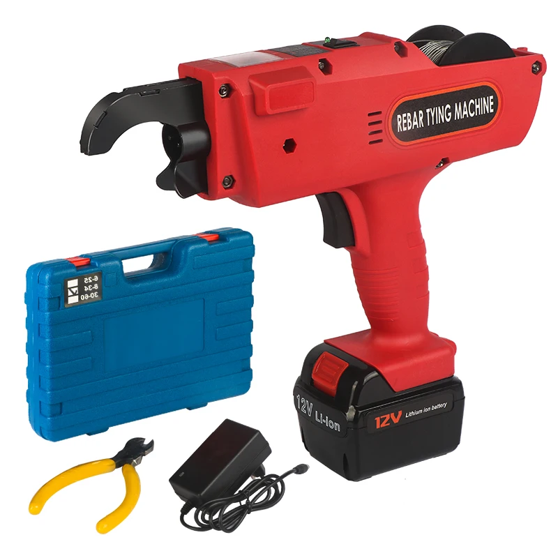 12v Automatic Rebar Tying Machine 