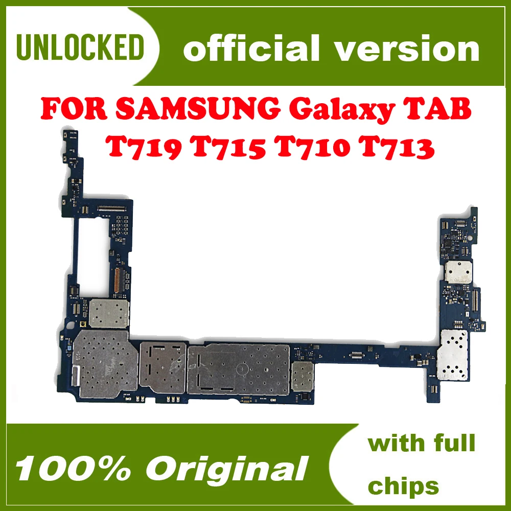 Для Samsung Galaxy Tab S2 T710 T713 T715 T719 материнская плата Wifi 4g WLAN системная логическая