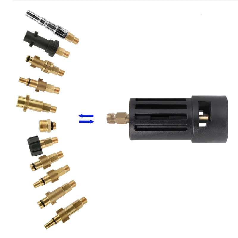 

Pressure Washer Connector Adapter for Connecting AR/Interskol/Lavor/Bosche/Huter/M22 Lance to Karcher