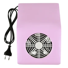 30 Вт Мощность акрил УФ гель наконечник устройства для очистки пыли Пылесос педикюр инструменты искусство салон всасыватель, пылесборник маникюр