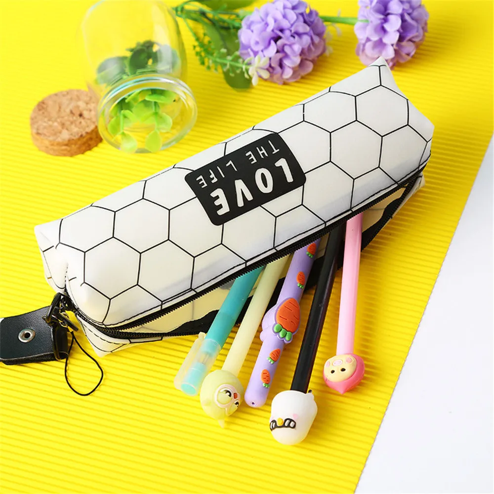 Estuche kalem kutusu okul malzemeleri estuche organizador lapices gran capacidad okul eashyalari utiles escolares novedosos