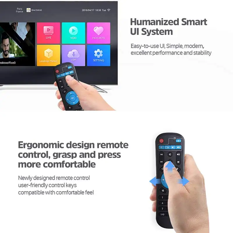 IP tv Франция tv Box Q1404 Android 8,1 ТВ приемник Арабский IP tv 1 год Франция арабский Бельгия Турция Португалия IP tv Box
