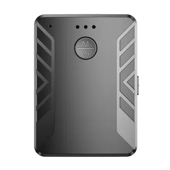 

Audio Transmitter Receiver 2-In-1 5.0 Adapter Car Hands-Free Calling Built-In Noise Reduction Hifi Sound Quality