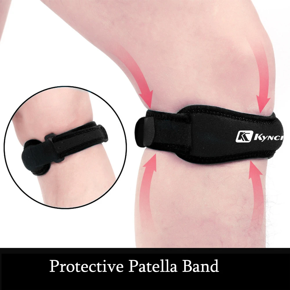 

Patellar Band Breathable Kneepad Protecting Patella with Shock Absorption and Compression Men and women Running 1 PCS