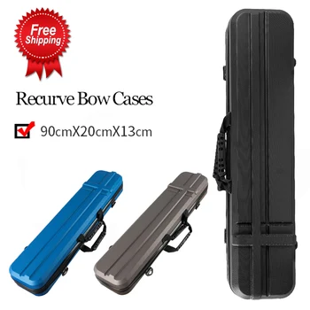

Topoint Archery ABS 90*20*13cm Recurve Bow Case TR92.Dimension For Hunting