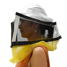 Пчеловод Защитная пчелиная Кепка анти-пчелиная шляпа вуаль анти-пчелиный Пчеловодство инструменты с регулируемым ремешком