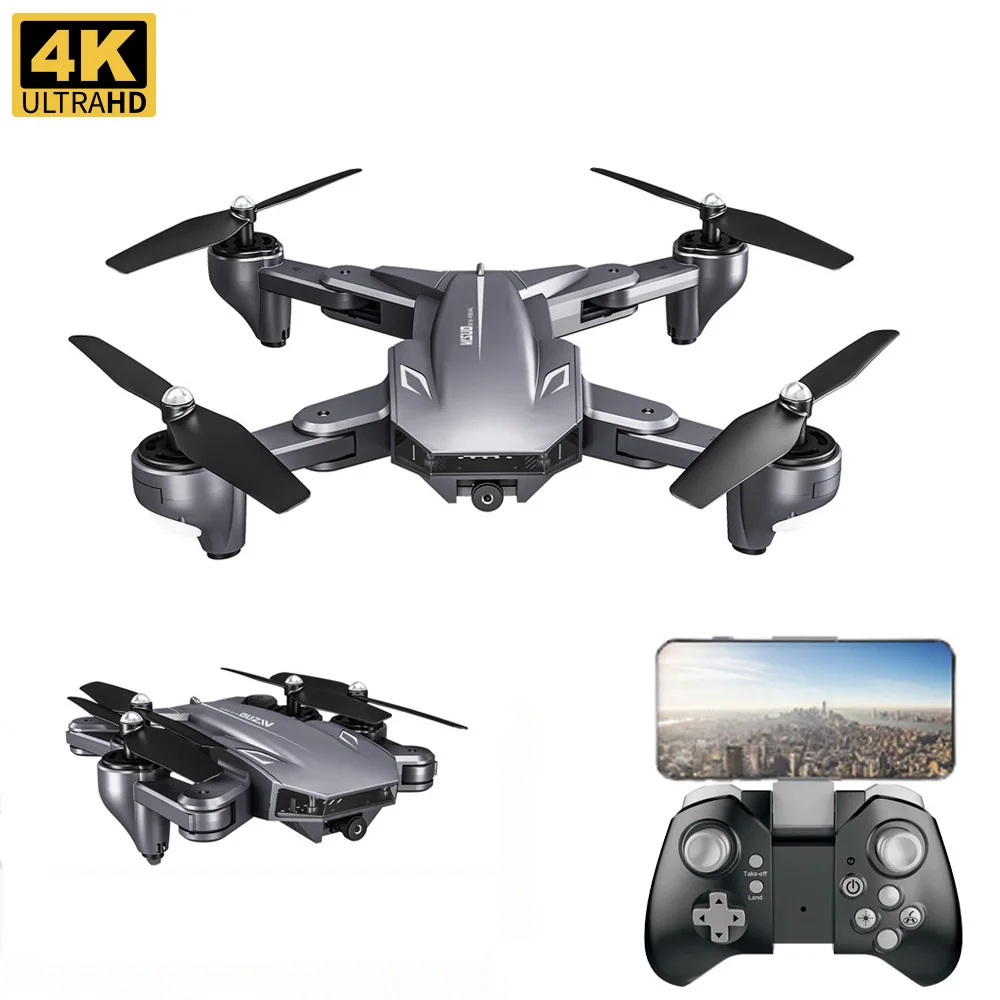 

2020 New XS816 RC Drone With 50 Times Zoom WiFi FPV 4K Dual Camera Optical Flow Quadcopter Foldable Selfie Drone VS SG106 M70