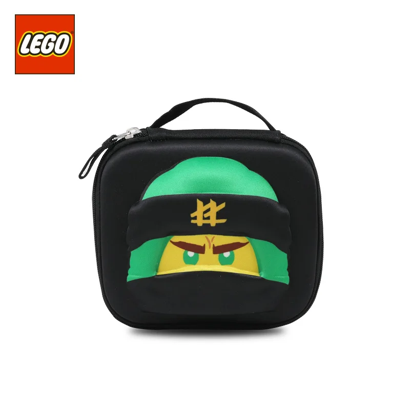 Lego LEGO 2019 New Style Fashion Phantom Ninja Element Hand Aluminum Foil Inner Thermal Lunch Box