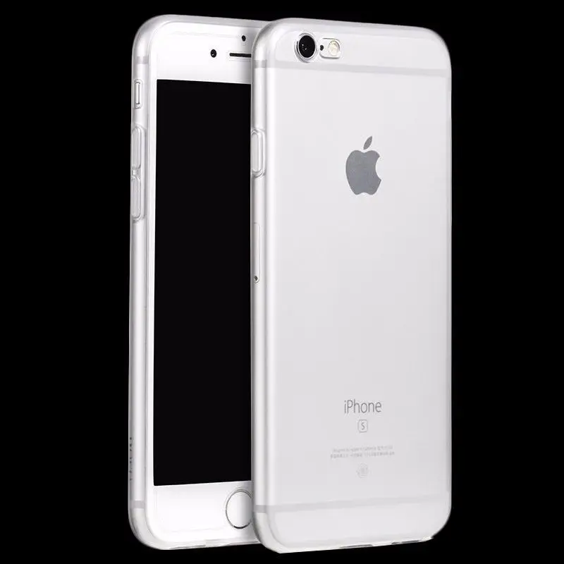 Ультратонкий Мягкий силиконовый чехол из ТПУ для телефона Apple iPhone X XS XR Max 7 8 6 6s
